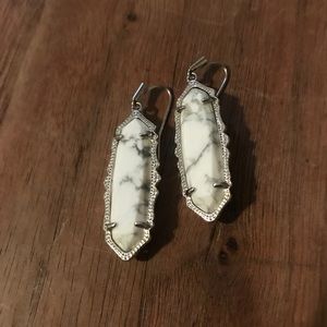 Kendra Scott Fran Earrings in Howlite